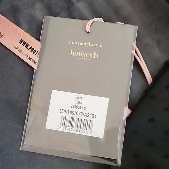 House of CB black corset top - Picture 3 of 9